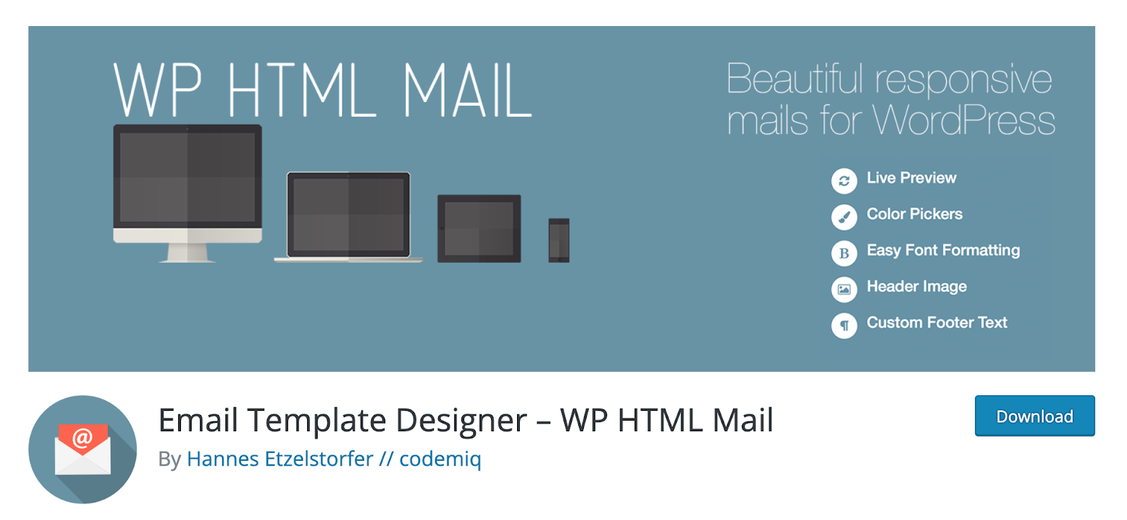 wp-html-mail