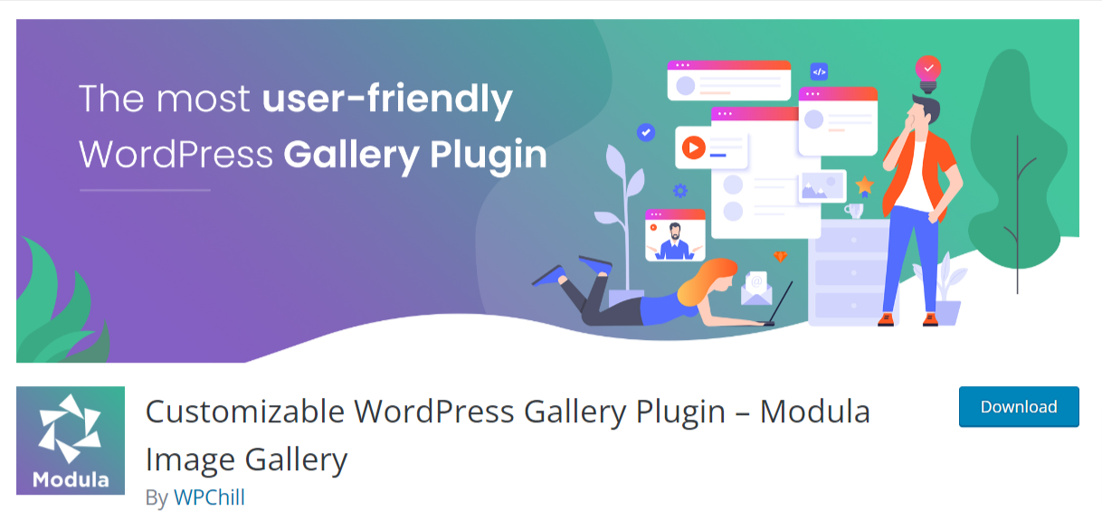 適用於 WordPress 的 Modula 插件 - 適用於 WordPress 的圖庫插件