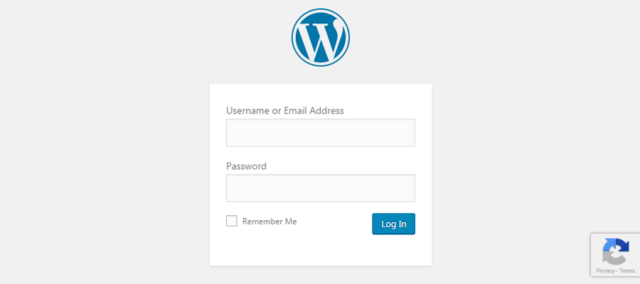 adicionar CAPTCHA ao WordPress