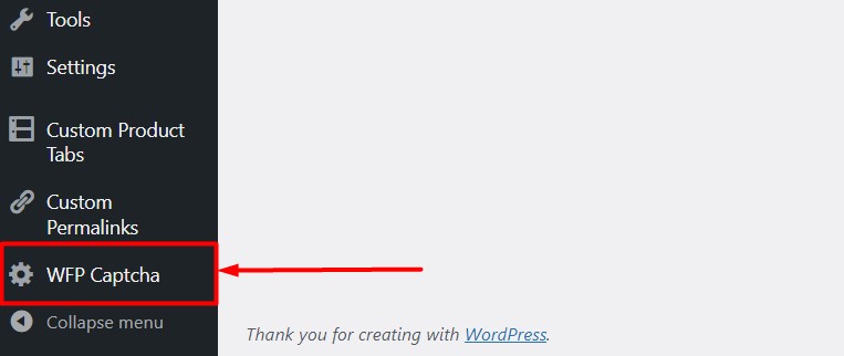 adicionar CAPTCHA ao WordPress