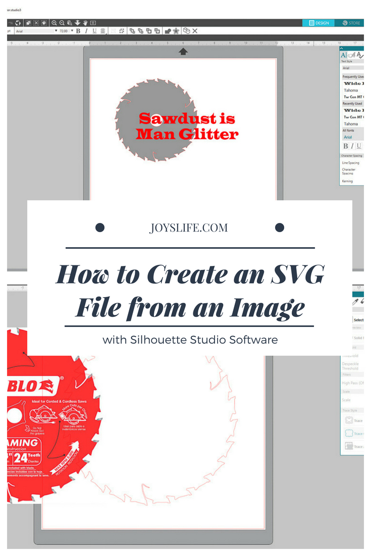 Come creare file Svg da immagini