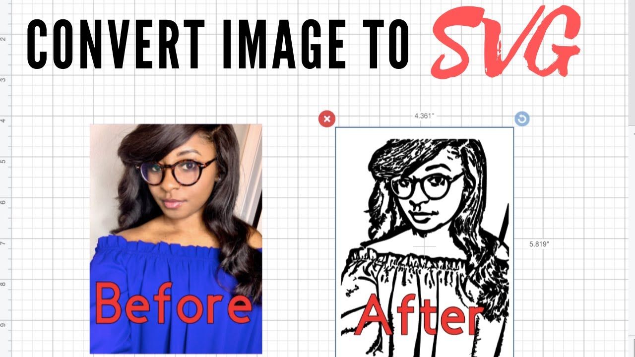 Comment transformer une photo en fichier Svg ?