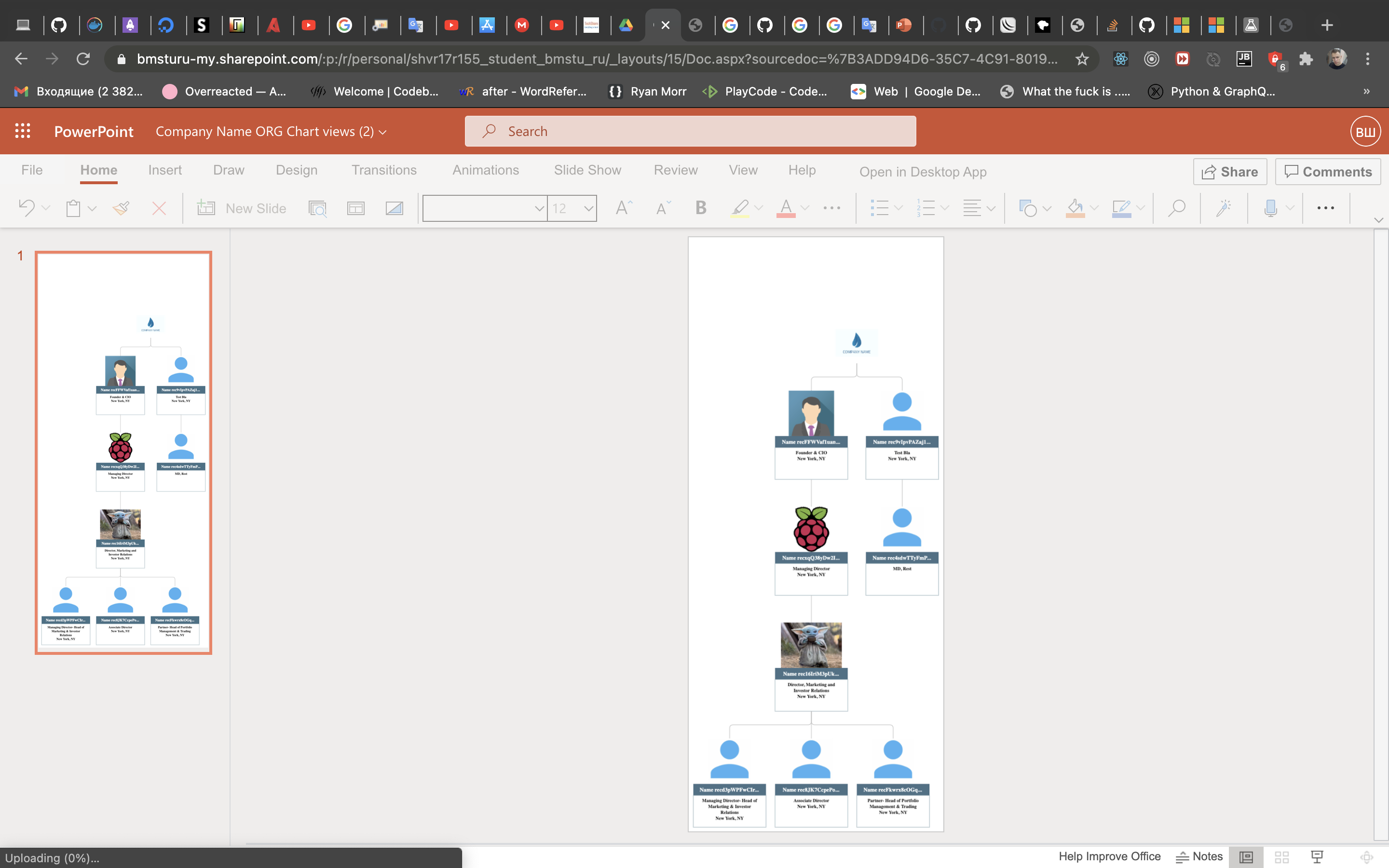 ¿Powerpoint admite archivos Svg?