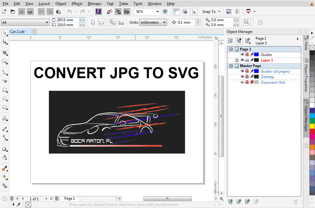 Jpg à Svg