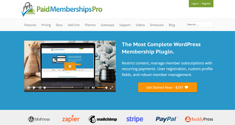 Plugin WordPress Pro Keanggotaan Berbayar