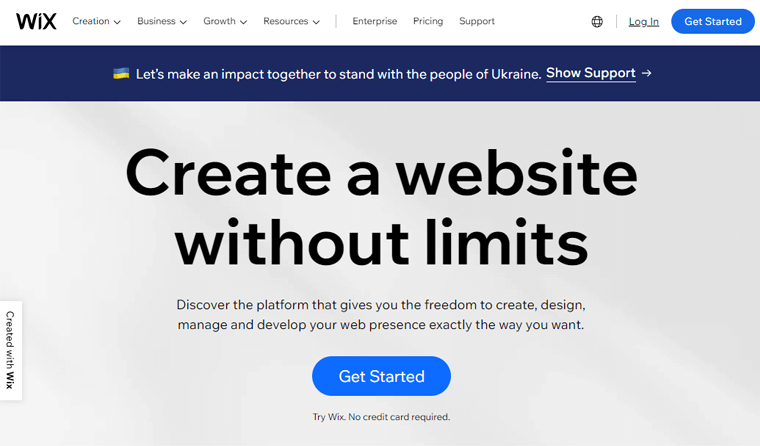 منصة Wix Website Builder للمحاماة