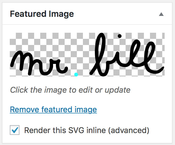 การสนับสนุน Svg