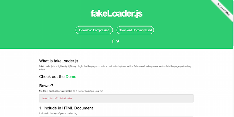 FakeLoader.js