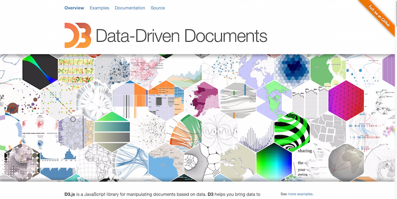 D3.js - 數據驅動文檔