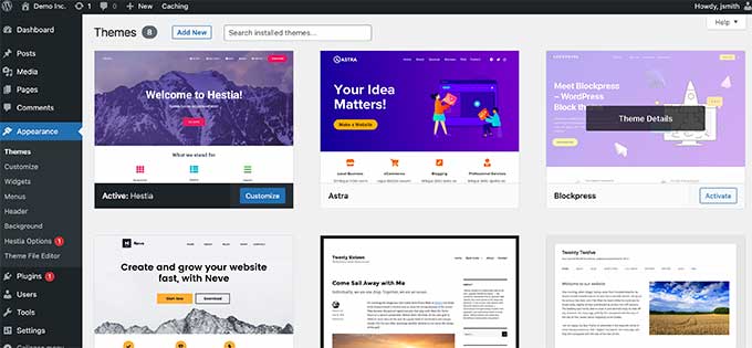 WordPress-Theme