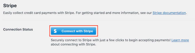 ربط WordPress بمدفوعات Stripe