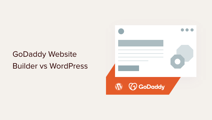 GoDaddy ウェブサイトビルダー vs WordPress