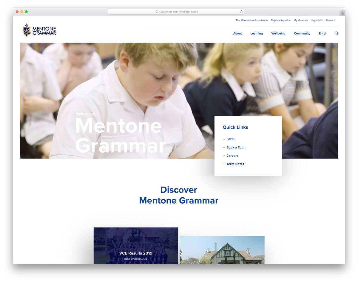 Mentone Gymnasium Design