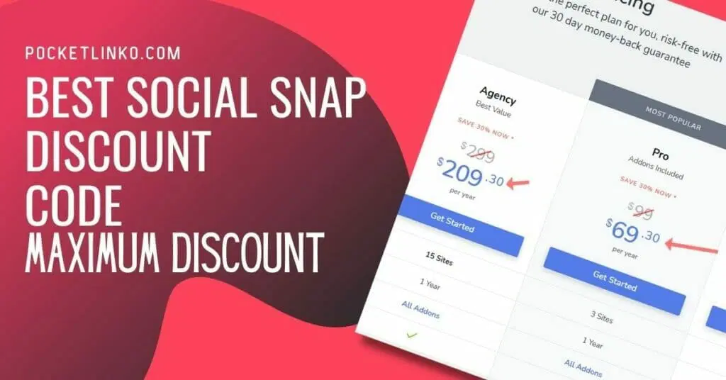 Best social snap discount code