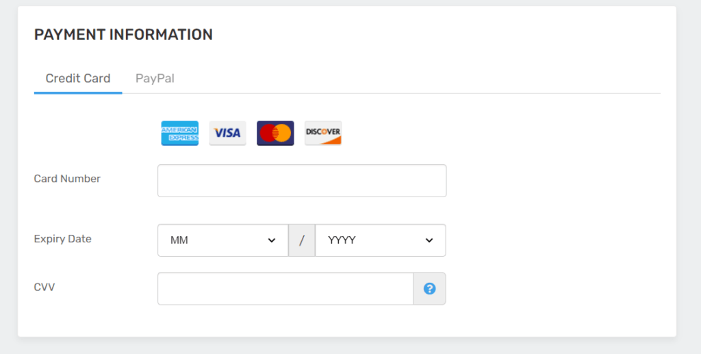 fastcomet payment modes