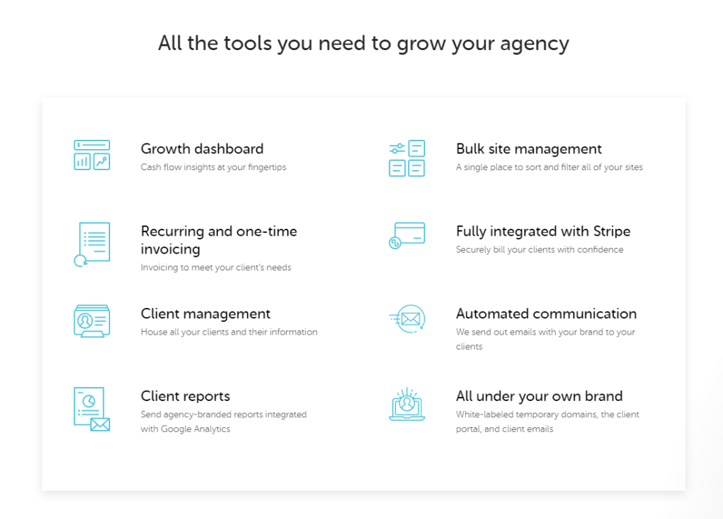 Flywheel growth suite features