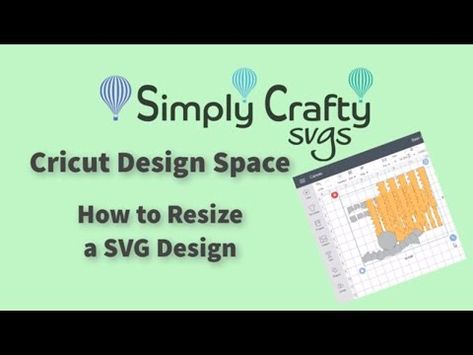 هل يمكنك تغيير حجم ملف Svg في Cricut Design Space؟