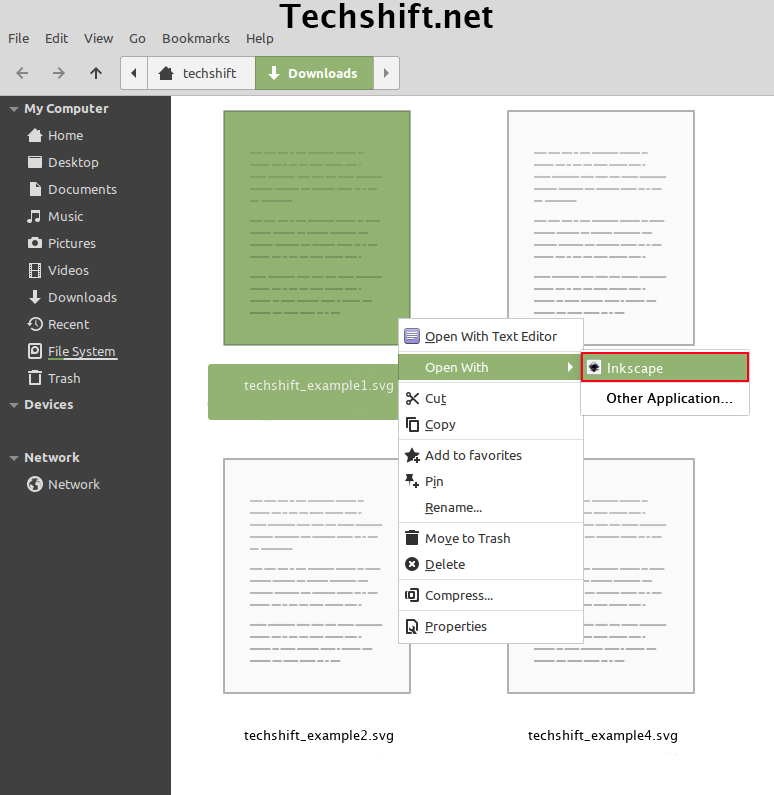 ¿Qué programas pueden abrir un archivo Svg?