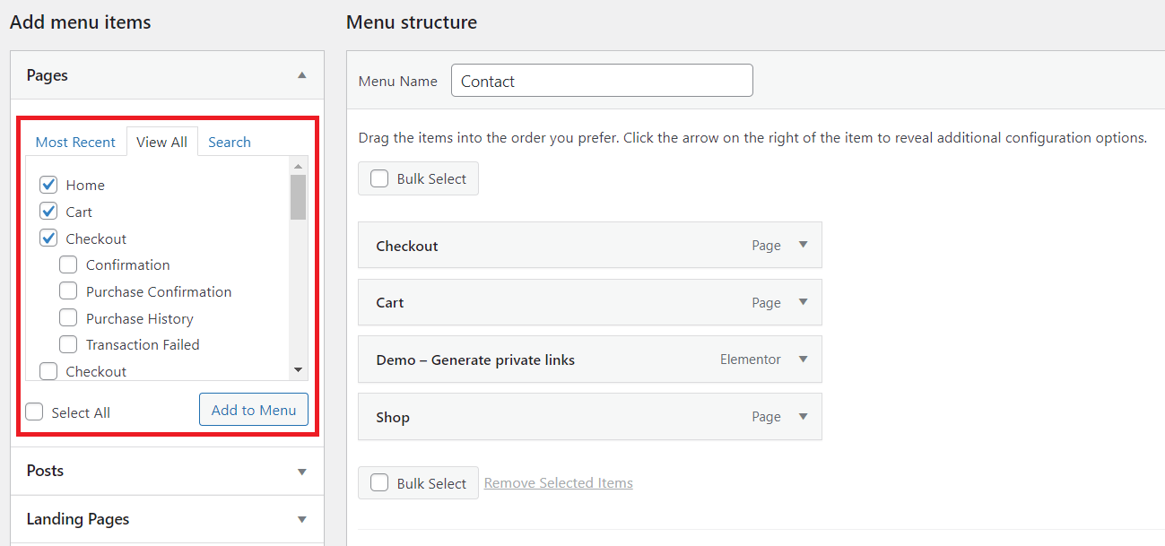 pfo-add-menu-items-wordpress