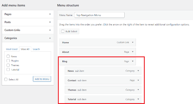 pfo-trage-categorii-sub-meniul-principal