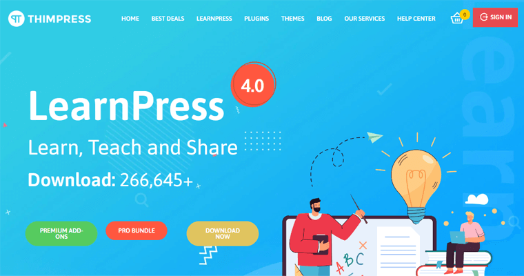 Plugin LearnPress WordPress