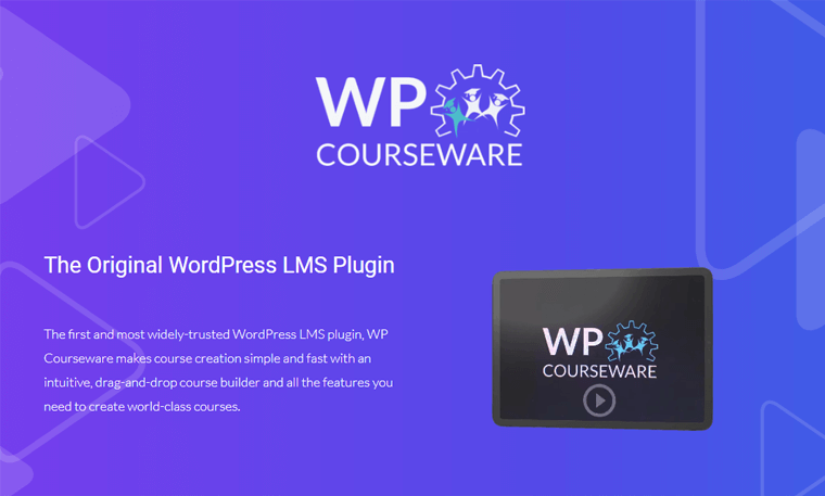 WP Courseware - Cel mai bun plugin WordPress LMS