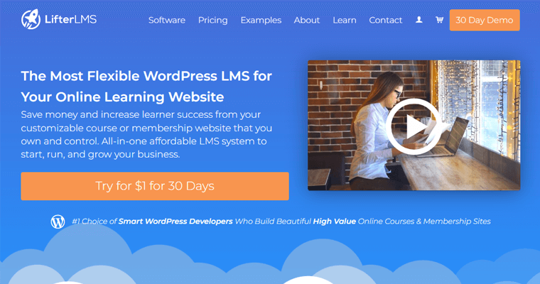 LifterLMS - Melhores Plugins LMS para WordPress