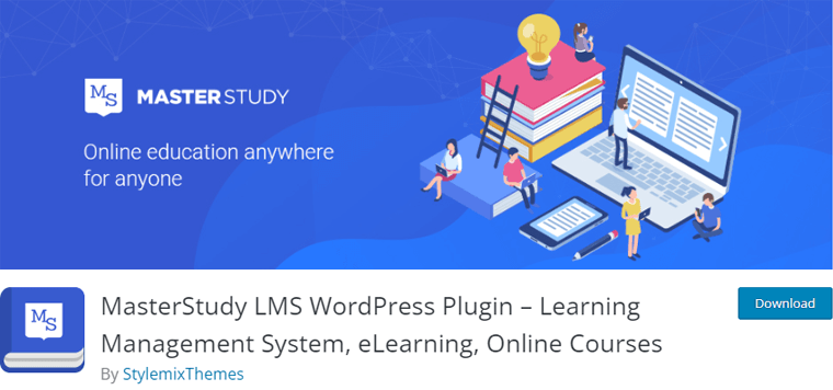 Plug-in WordPress di MasterStudy LMS