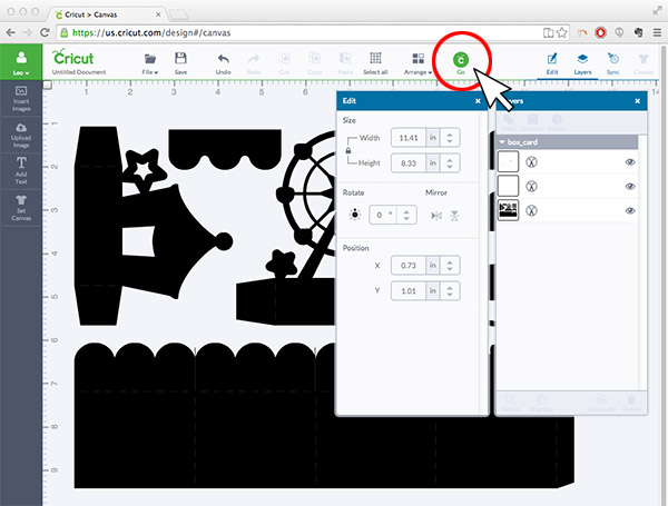 Cricut Tasarım Alanında Svg Dosyasını Düzenleme