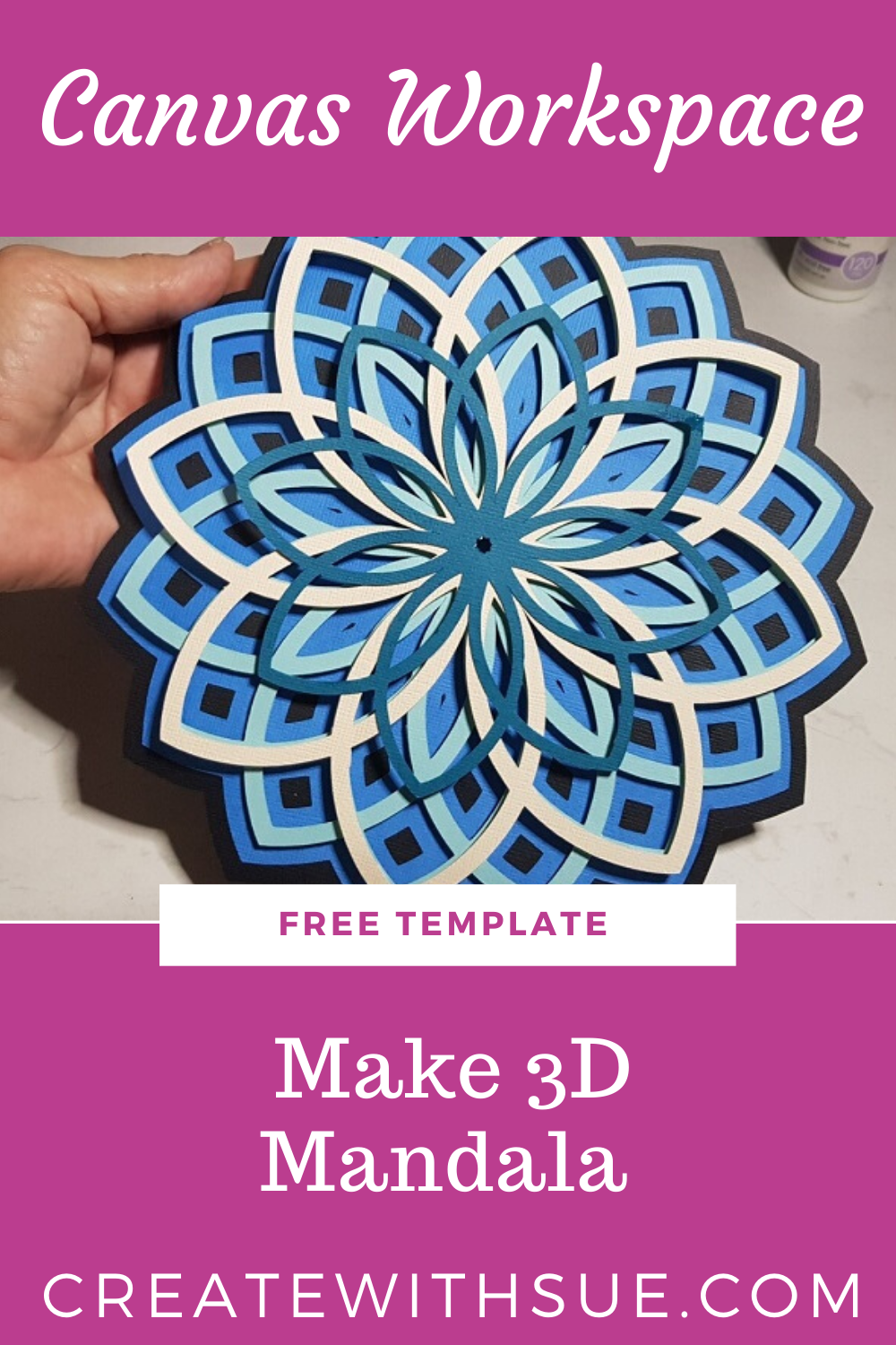 Come si realizza un mandala Cricut?