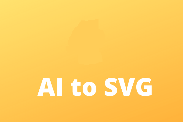 Svg ทำงานใน Ai หรือไม่