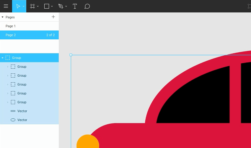 Come posso incollare Svg in Figma?