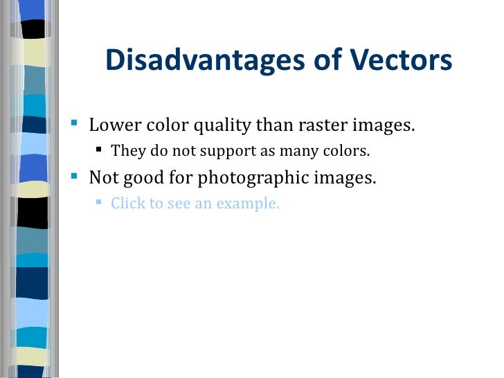 ¿Cuál es una desventaja de los gráficos Svg?