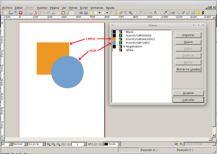 Inkscape 可以轉換為 Cmyk 嗎？