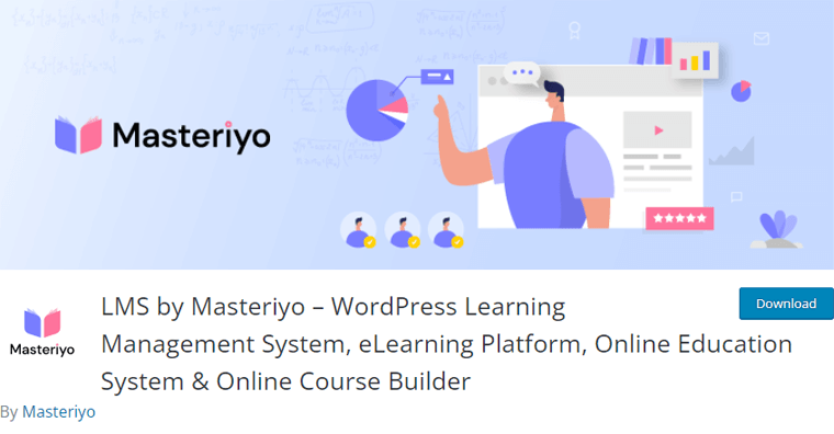 البرنامج المساعد Masteriyo LMS