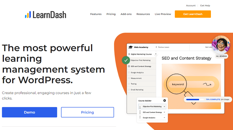 LearnDash - Plugin Paywall WordPress Terbaik