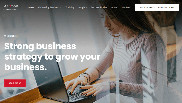 Astra-Consulting - I migliori temi WordPress per la consulenza aziendale