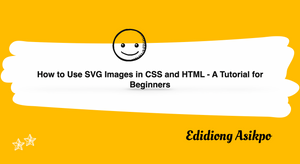 Ist es gut, SVG in HTML zu verwenden?