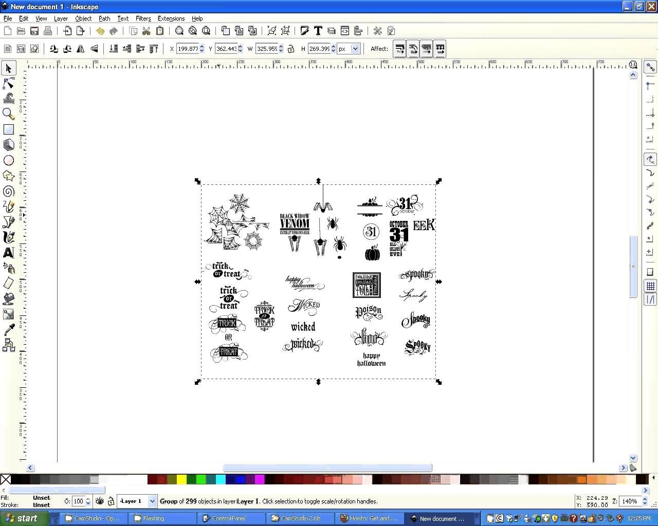 ฉันควรใช้โปรแกรมใดในการสร้างไฟล์ Svg