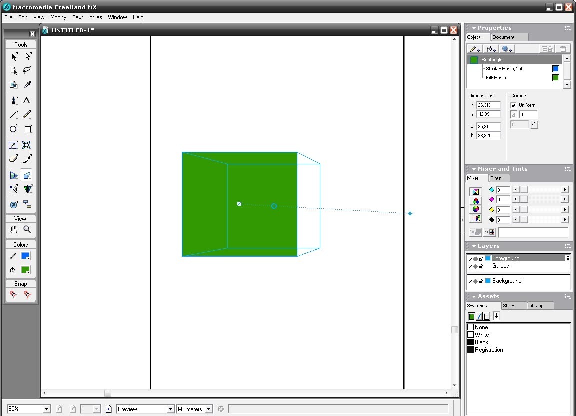 Bagaimana Saya Membuka File Freehand Macromedia Lama?