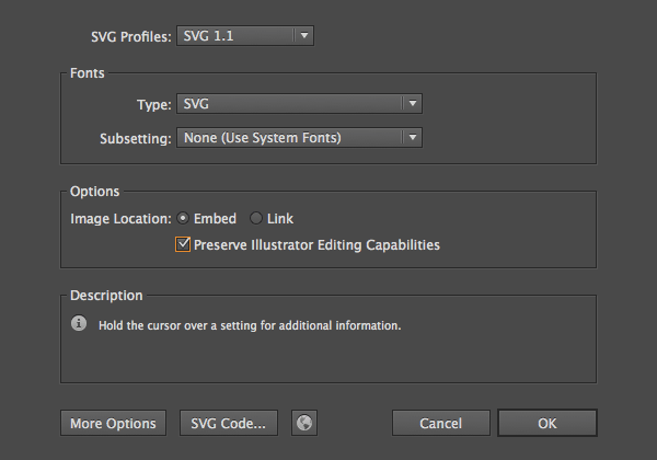 ฉันจะฝังไฟล์ Svg ได้อย่างไร