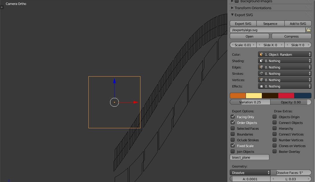 ฉันจะส่งออกไฟล์ Svg ได้อย่างไร