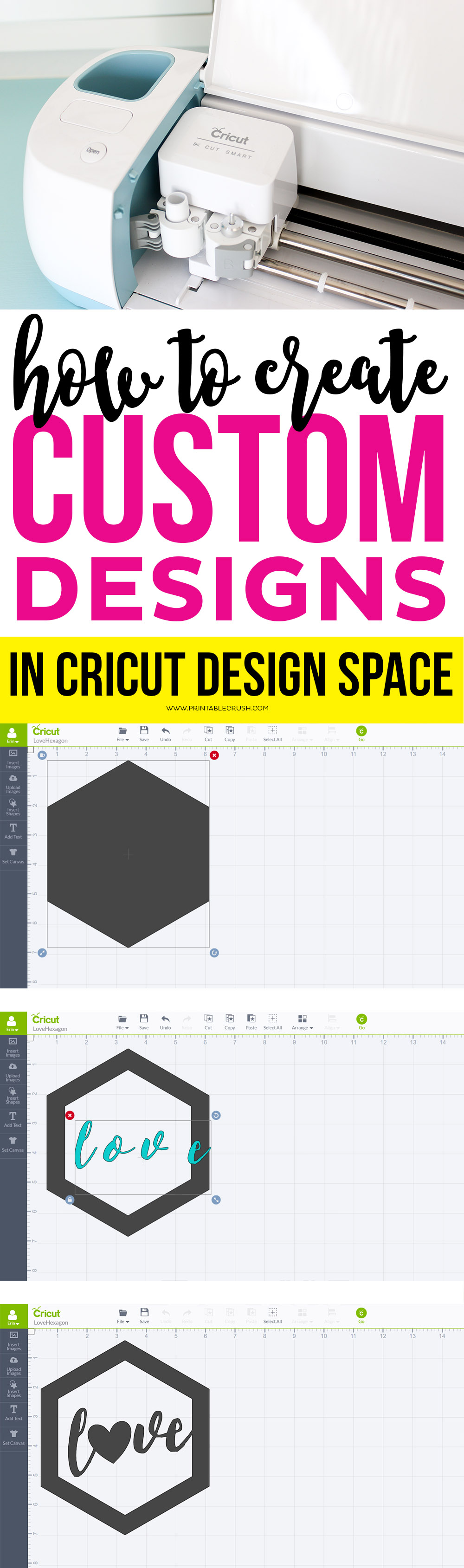 Posso exportar do Cricut Design Space?