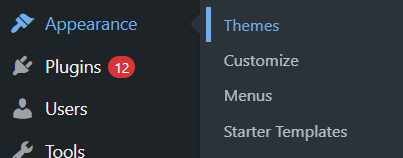 Wie füge ich ein neues Theme in WordPress hinzu?