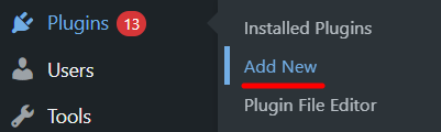 Como adicionar um novo plugin no WordPress?