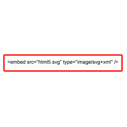 Czy możesz osadzić SVG w HTML?