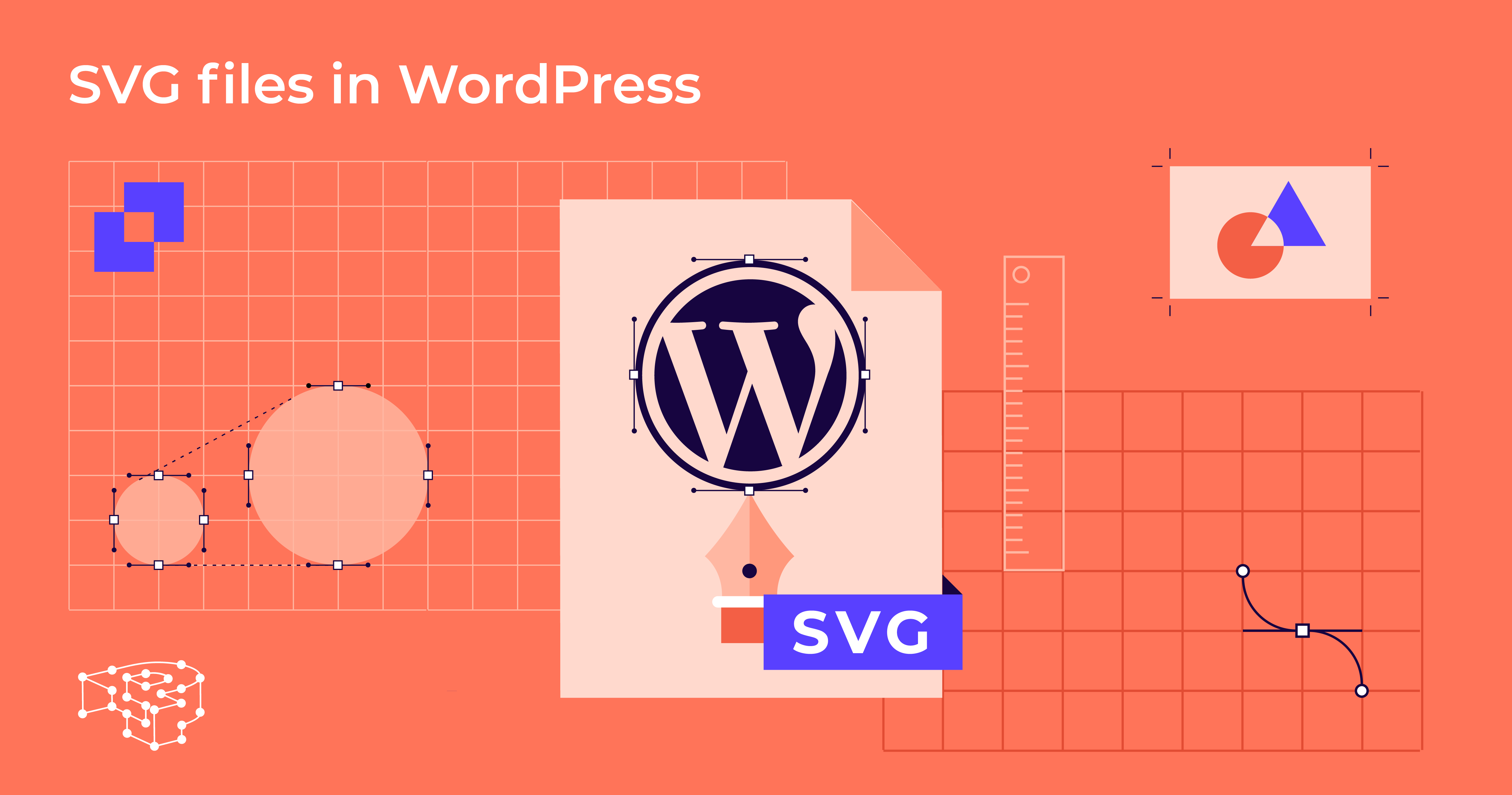 你能在 WordPress 中使用 Svg 文件吗？