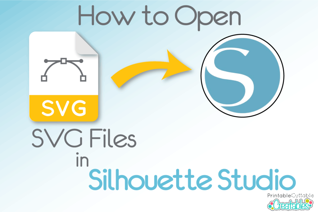 Silhouette Studio Basic 可以打開 Svg 文件嗎？