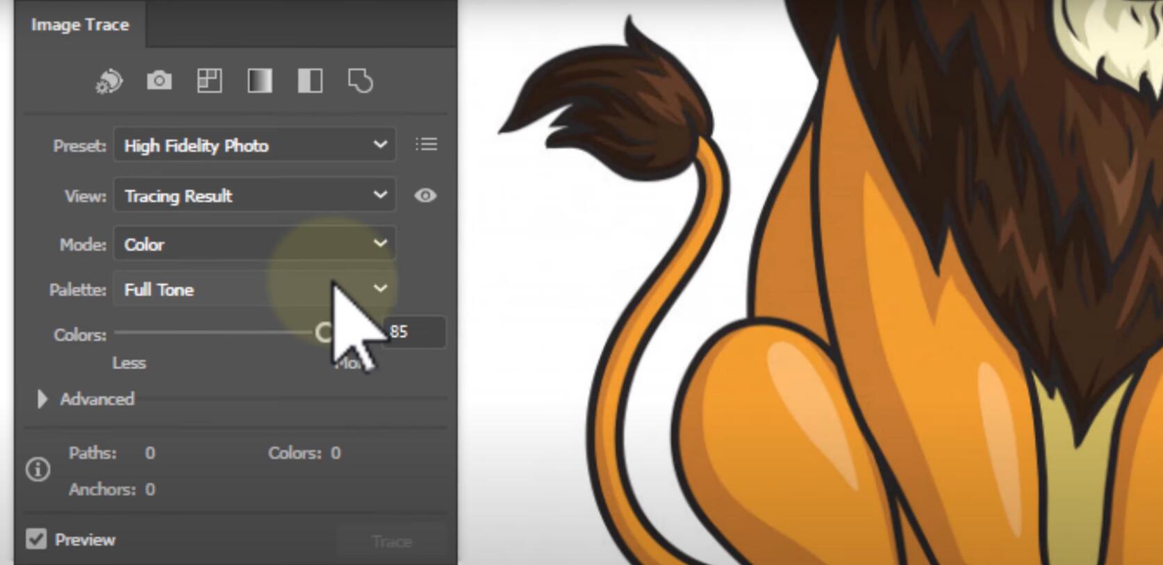 هل يمكن لبرنامج Adobe Illustrator Vectorize إحدى الصور؟