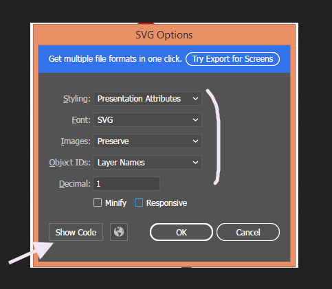 Bagaimana Saya Menyimpan File Illustrator Sebagai Vektor Di Svg?